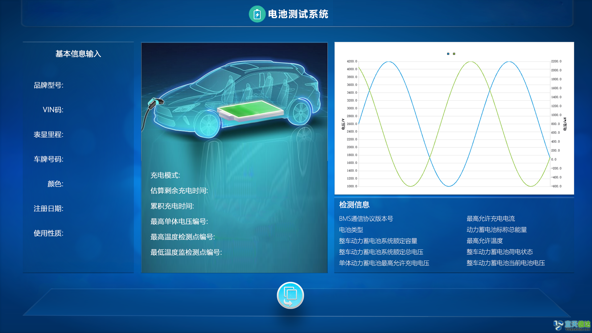 北京软件公司开发新能源监测管理系统